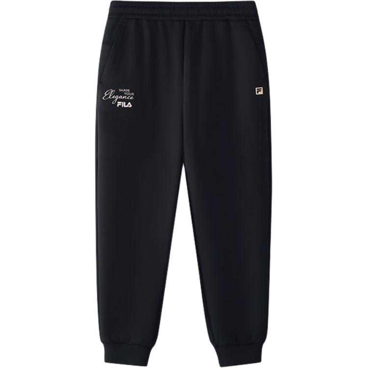 

Брюки Unisex Knitted FILA, черный