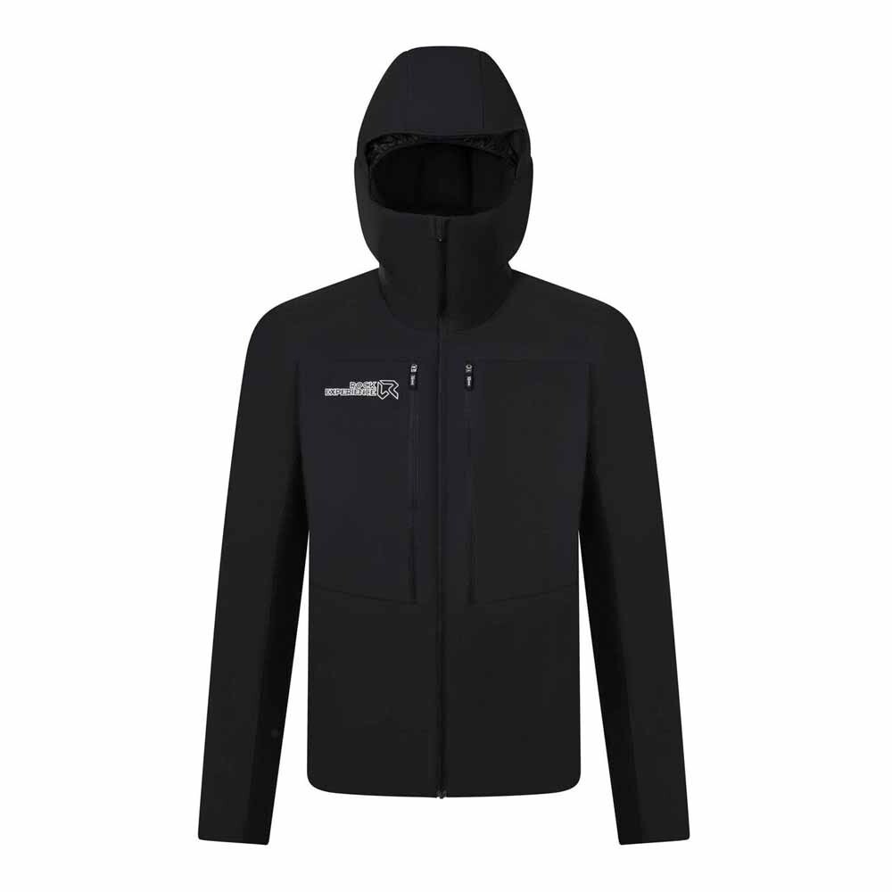 

Куртка Rock Experience Elim Padded Full Zip Rain, черный