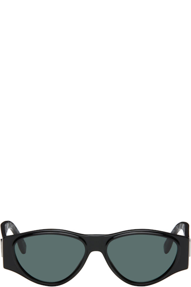 

Черные солнцезащитные очки FF Squared Fendi