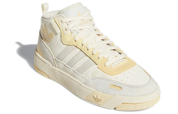 Кроссовки (WMNS) adidas originals Post Up Sneakers White/Yellow, белый — фото 3