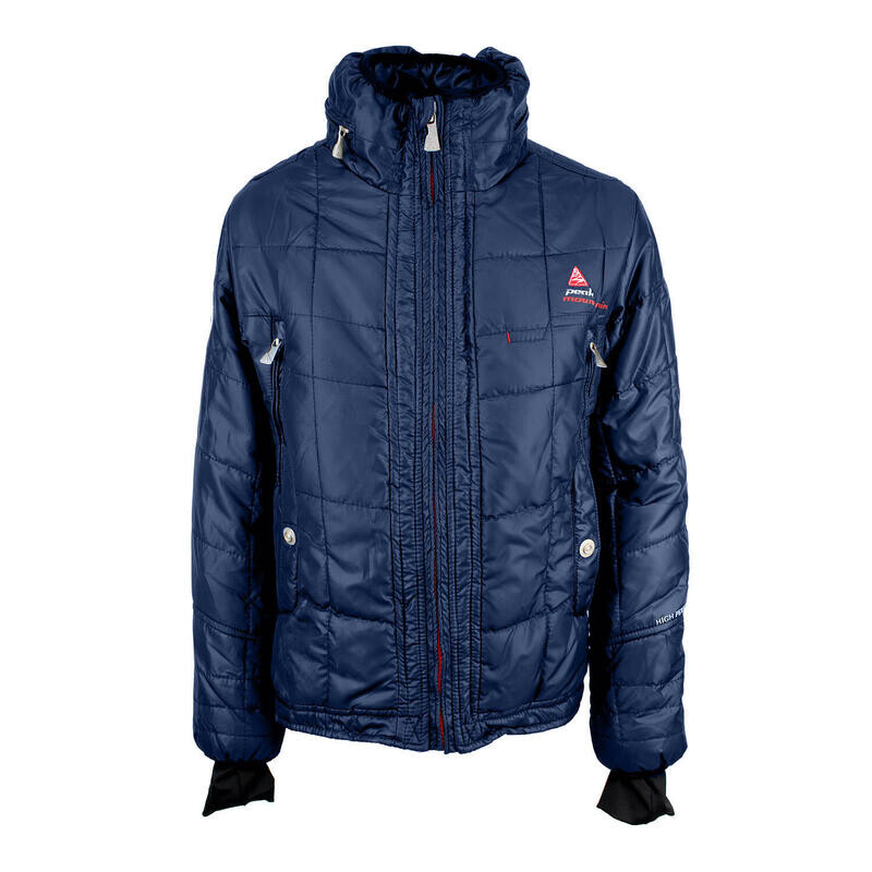 

Детская куртка Peak Mountain, цвет blue/navy blue/navy blue
