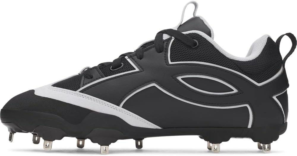 Under Armour мужские бейсбольные бутсы Yard Icon Mt, (001) Black/Black/Anthracite