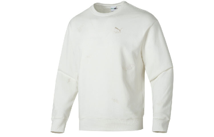 

Толстовка Sports Life Collection унисекс белая Puma, белый