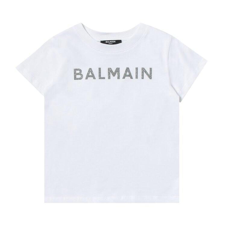 

Футболка Balmain Kids T-Shirt, белый