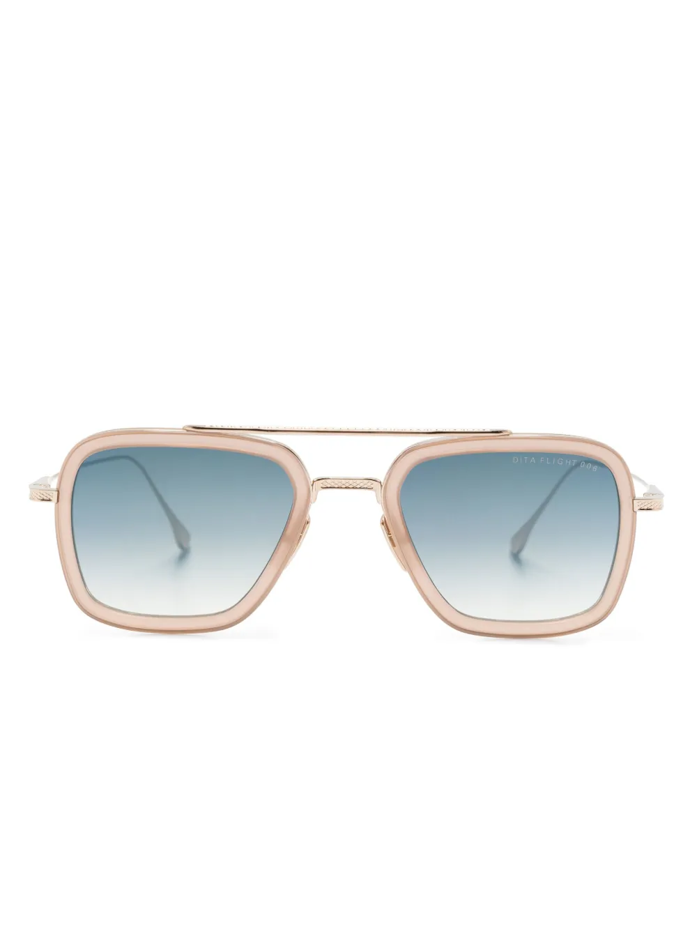 

Солнцезащитные очки-пилоты Flight.006 Dita Eyewear, золотой