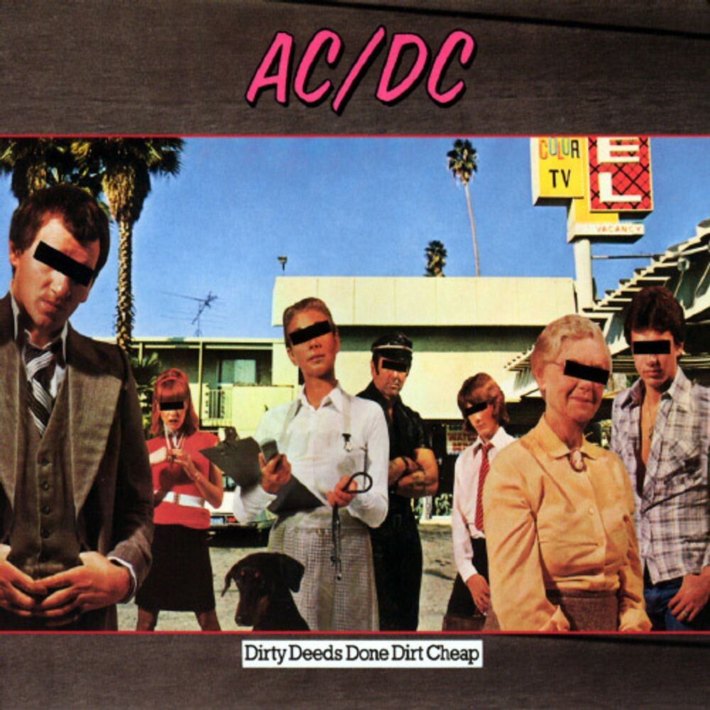 

Виниловая пластинка LP Dirty Deeds Done Dirt Cheap [Remastered 2003 Issue] - AC/DC