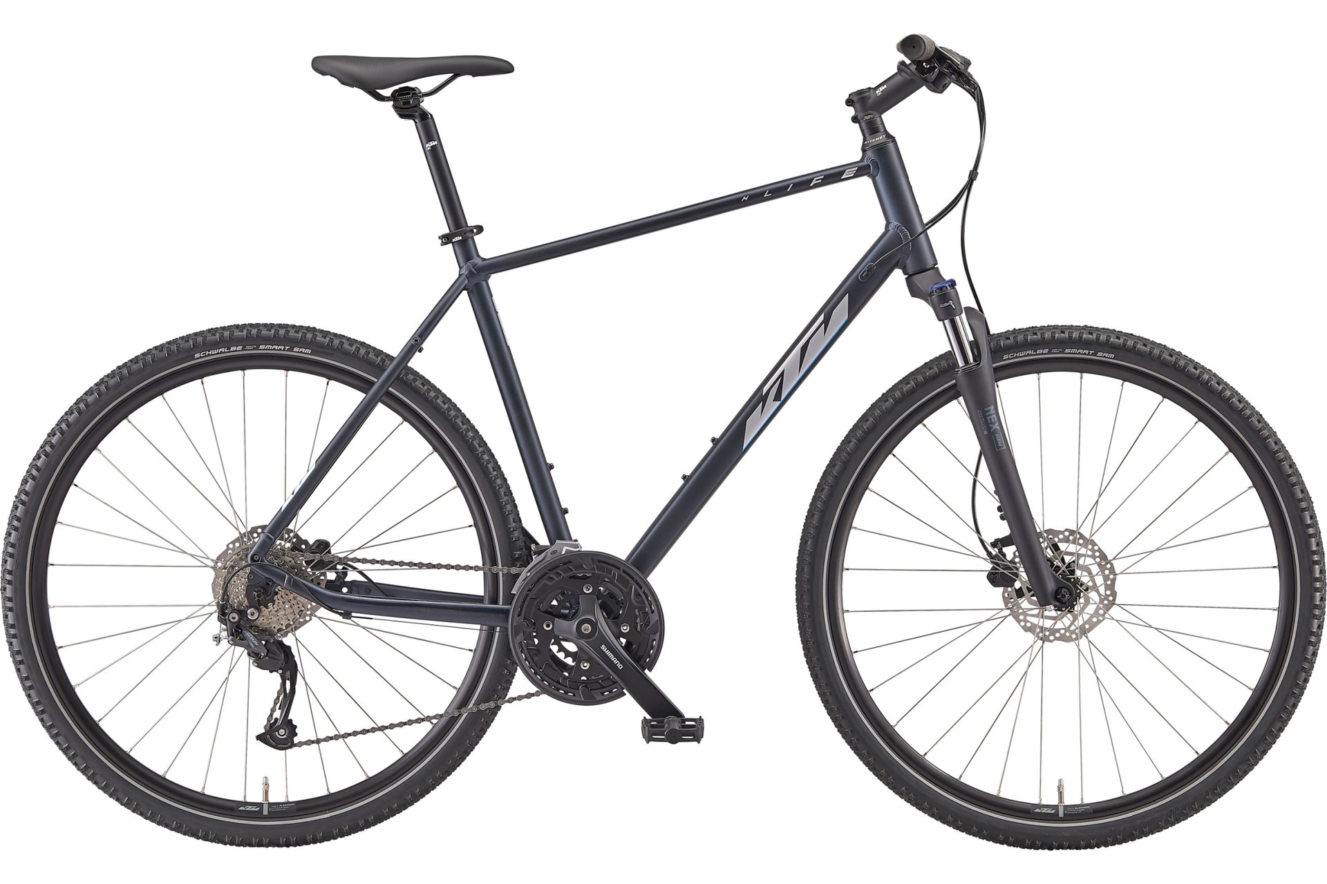 

Кроссовый велосипед KTM X-Life Road - 28 дюймов - Diamant - 2023, цвет Blau|ultimate dark blue matt (silver+blue)