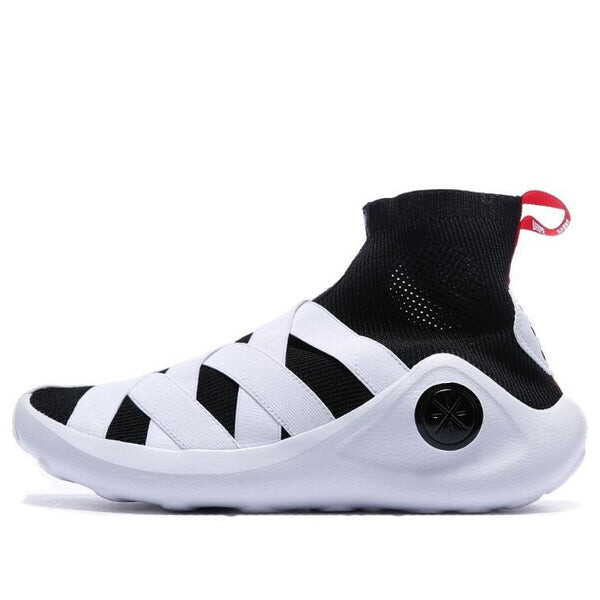 

Кроссовки wade essence носок x Li-Ning, белый