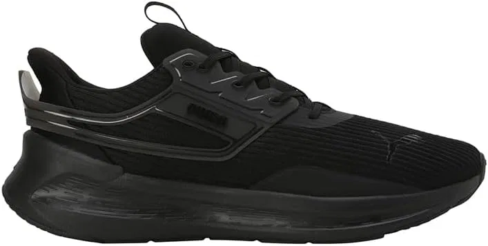 Кроссовки для бега по шоссе PUMA Softride Symmetry Unisex, Black, Cool, Dark Grey — фото 3