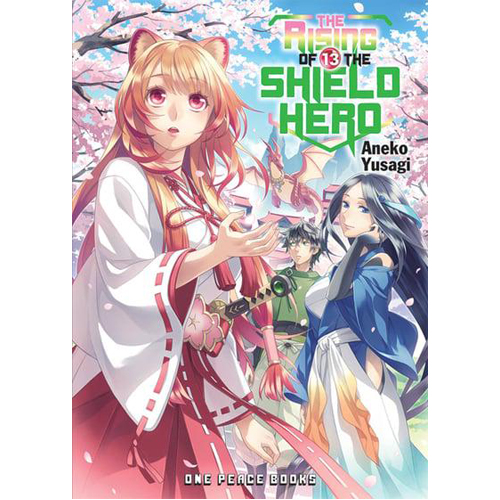 

Книга The Rising Of The Shield Hero Volume 13: Light Novel (Paperback)
