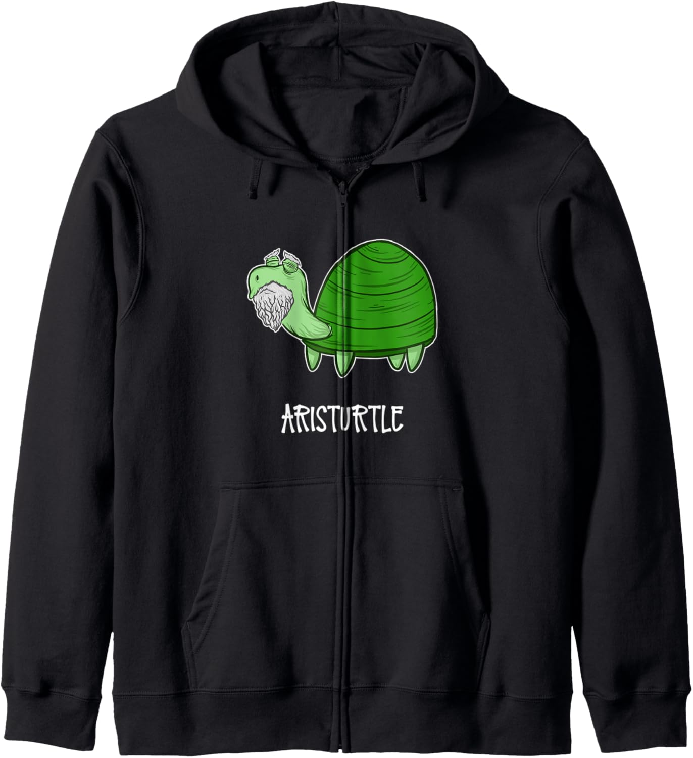 

Aristurtle - Alistoteles в образе черепахи, толстовка на молнии из ткани Aristurtle Retro Gifts For Philosophers, черный