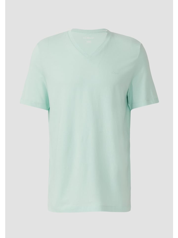 

Футболка в цвете 6501_mint s.Oliver, Зеленый, Футболка в цвете 6501_mint s.Oliver