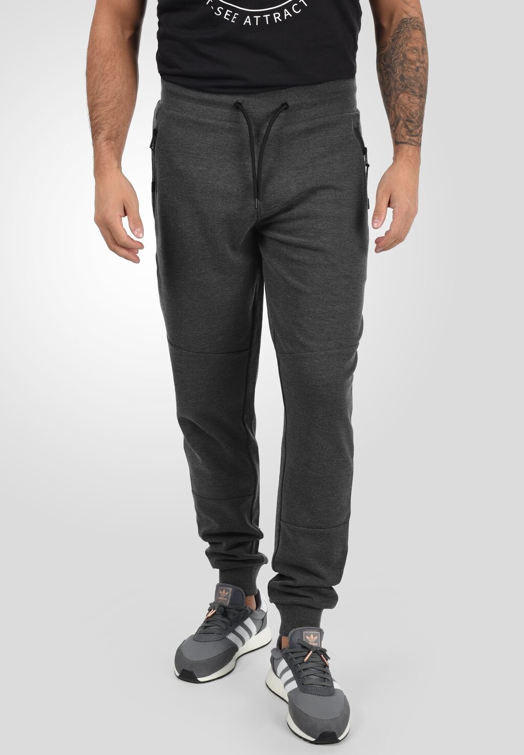 

Брюки спортивные Sdgello Solid, цвет dark grey melange