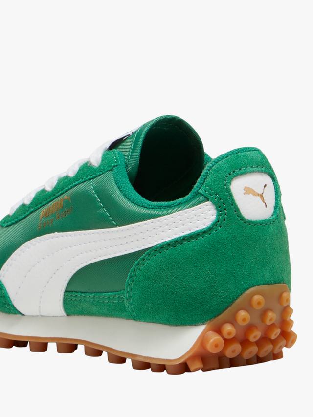 Детские кеды Easy Rider в винтажном стиле PUMA, Archive Green — фото 3