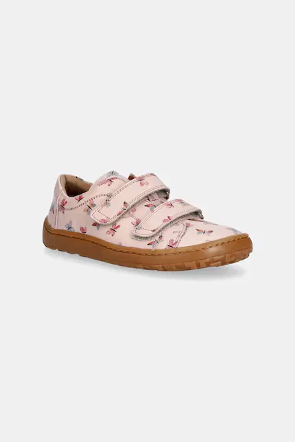 Полуботинки barefoot Froddo, розовый