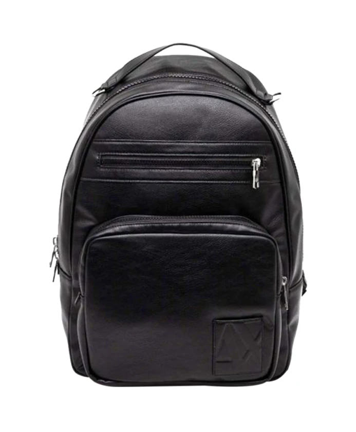 

Минималистичный рюкзак Armani Exchange, черный