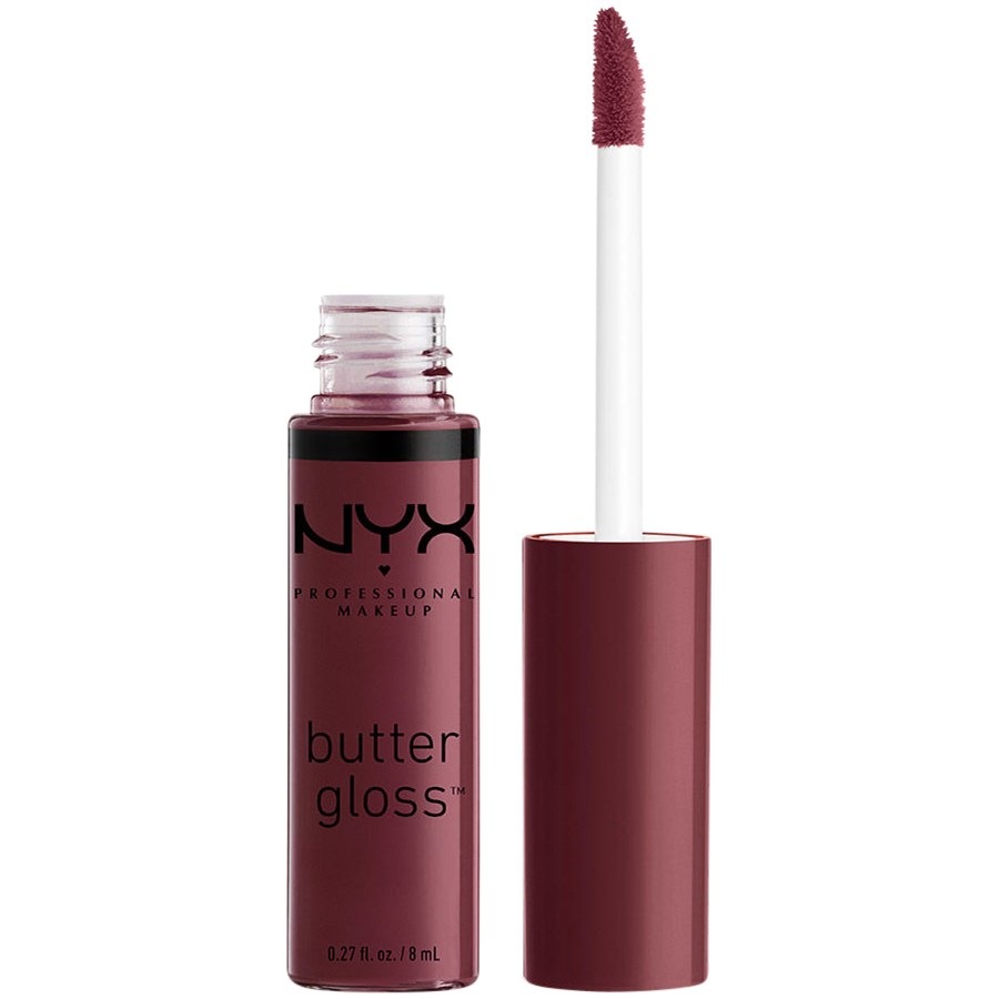 

Блеск для губ NYX Professional Makeup Butter Lip Gloss, Devils Food Cake / 8 ml