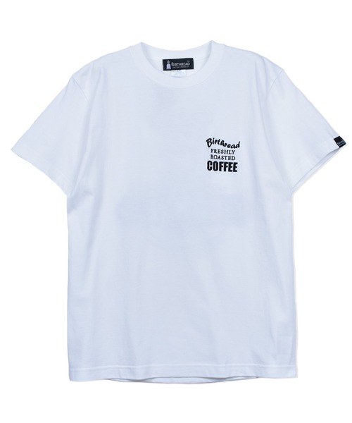 

Import & Select Футболка с коротким рукавом, принт на спине, серия Birthread, цвет белый