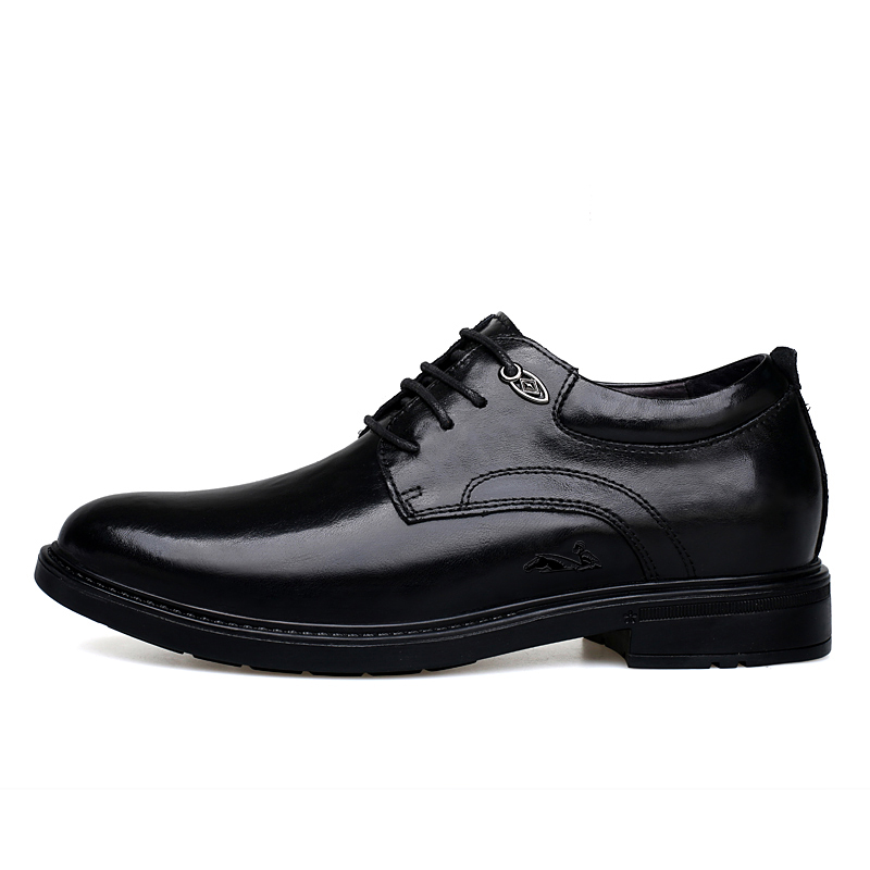 

British knights Туфли унисекс черные высота каблука 4 см, цвет Black-Height: 4cm