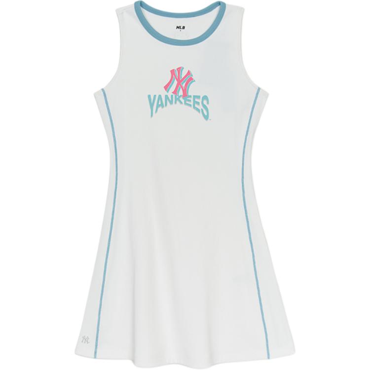 

MLB New York Yankees безрукавное платье женское ecru