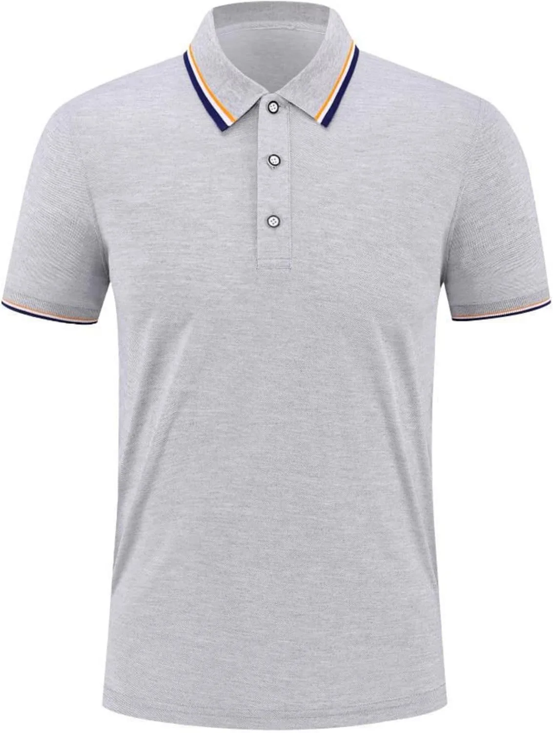 

Мужская футболка-поло с коротким рукавом Quick Dry QOAAIE