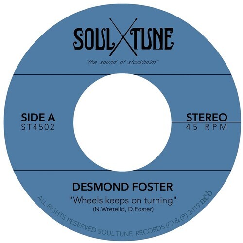 

Сингл 7" Foster, Desmond: Wheels Keeps on Turning / Attitude