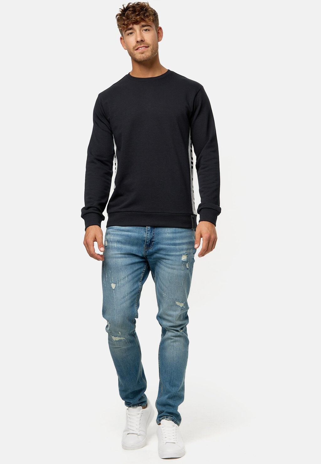 

Толстовка INDICODE JEANS, черный