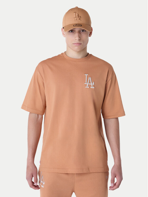 

Футболка обычного кроя LA Dodgers MLB League Essential 60596179 New Era, оранжевый