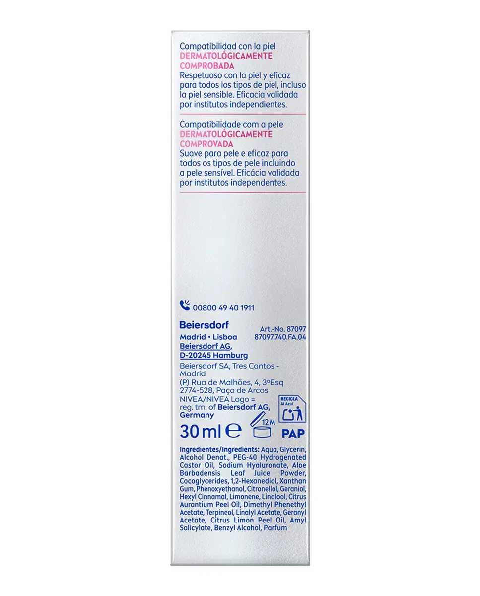 Сыворотка Nivea — Наполнитель с гиалуроновой кислотой Hyaluron Cellular Expert Filler, 30 мл — фото 2