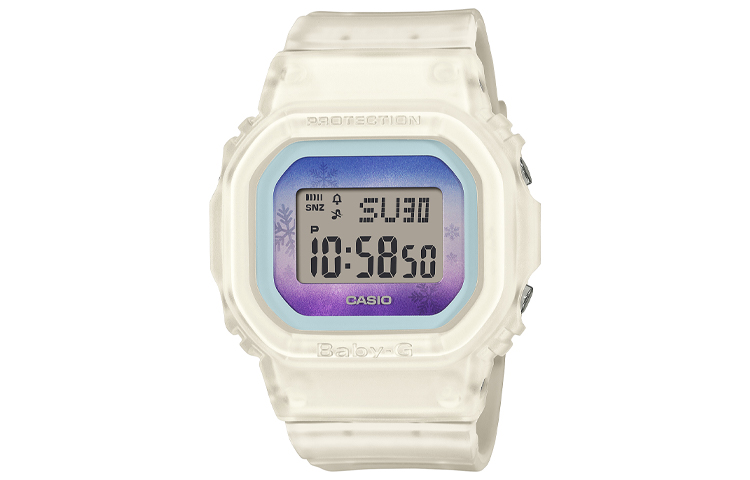 

Касио Беби Джи Зимний пейзаж BGD 560WL 7