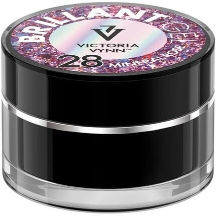 

Блестящий гель-лак для украшения ногтей с блестками УФ-светодиодами 5 г 28 Минеральная роза Victoria Vynn