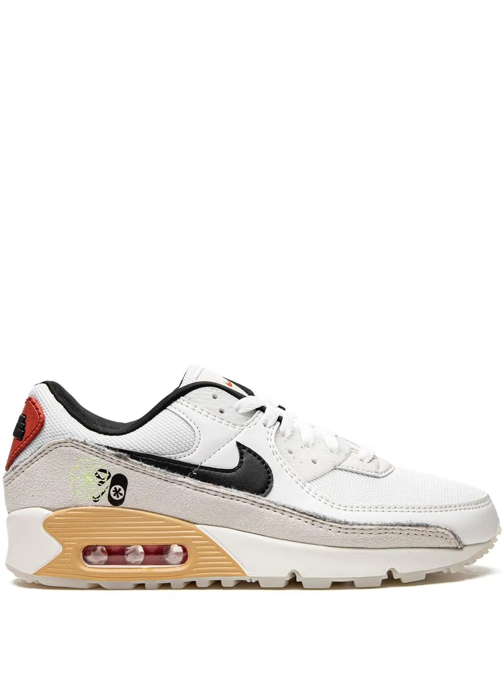 

Кроссовки Air Max 90 Nike, белый