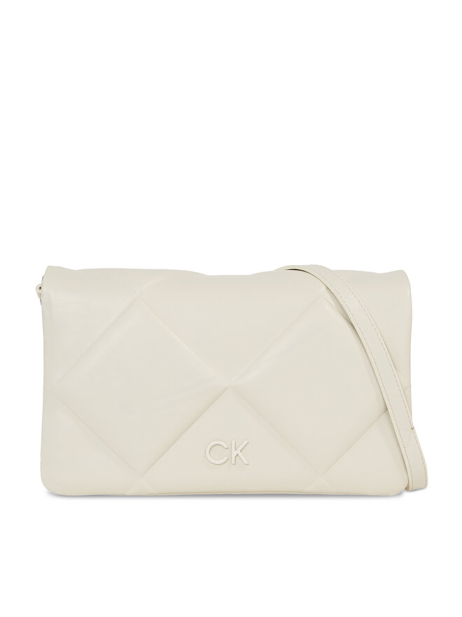 

Наплечная сумка Calvin Klein Re-Lock Quilt Shoulder Bag K60K611021, белый