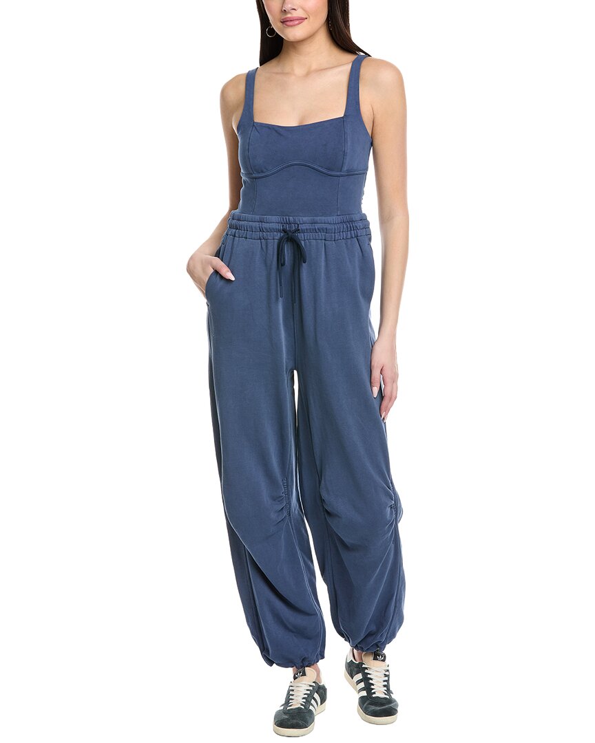 

Комбинезон движения «Свободные люди» (Free People Movement Inbound Jumpsuit), синий