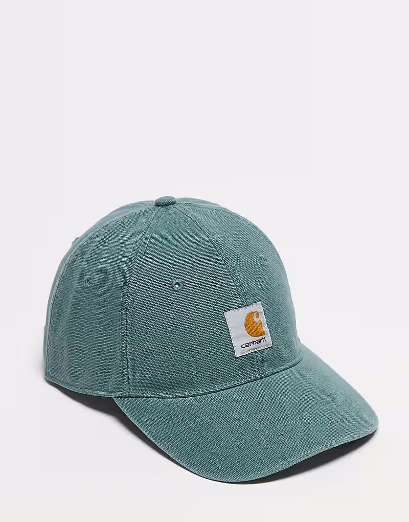 

Кепка Carhartt WIP Icon зеленого цвета