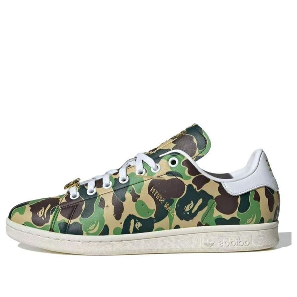 

Кроссовки xa bathing ape stan smith Adidas, зеленый