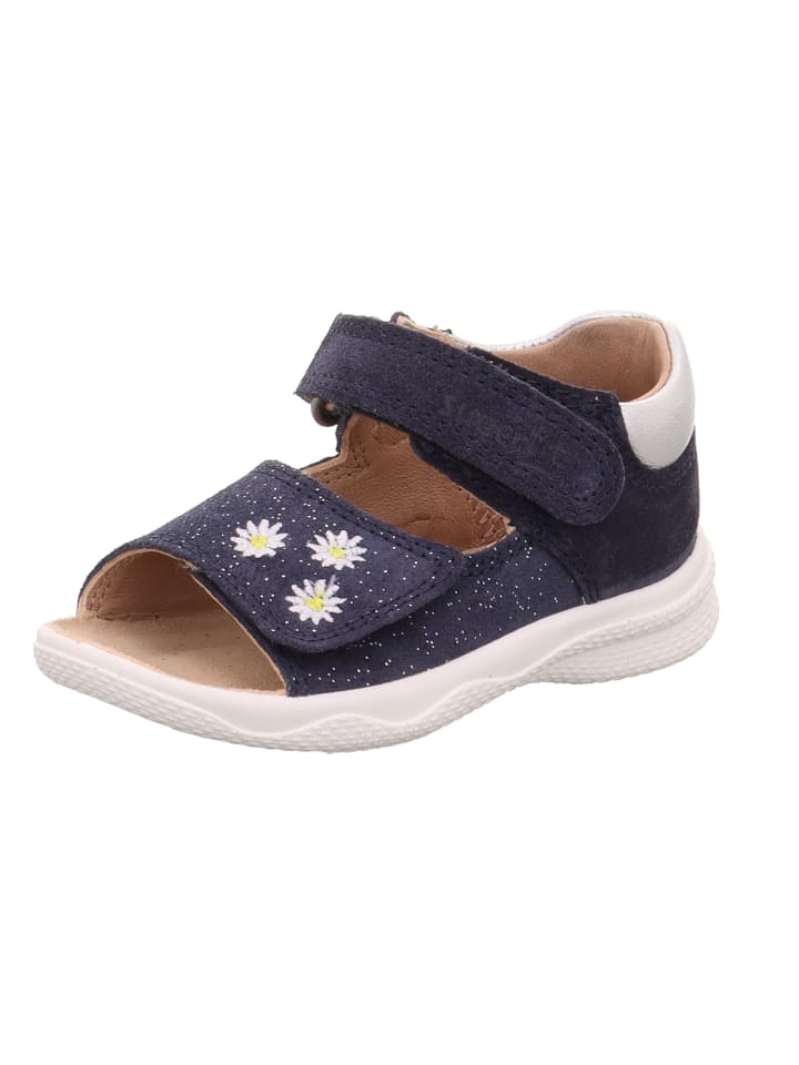 

Сандалии superfit, цвет blau/silber