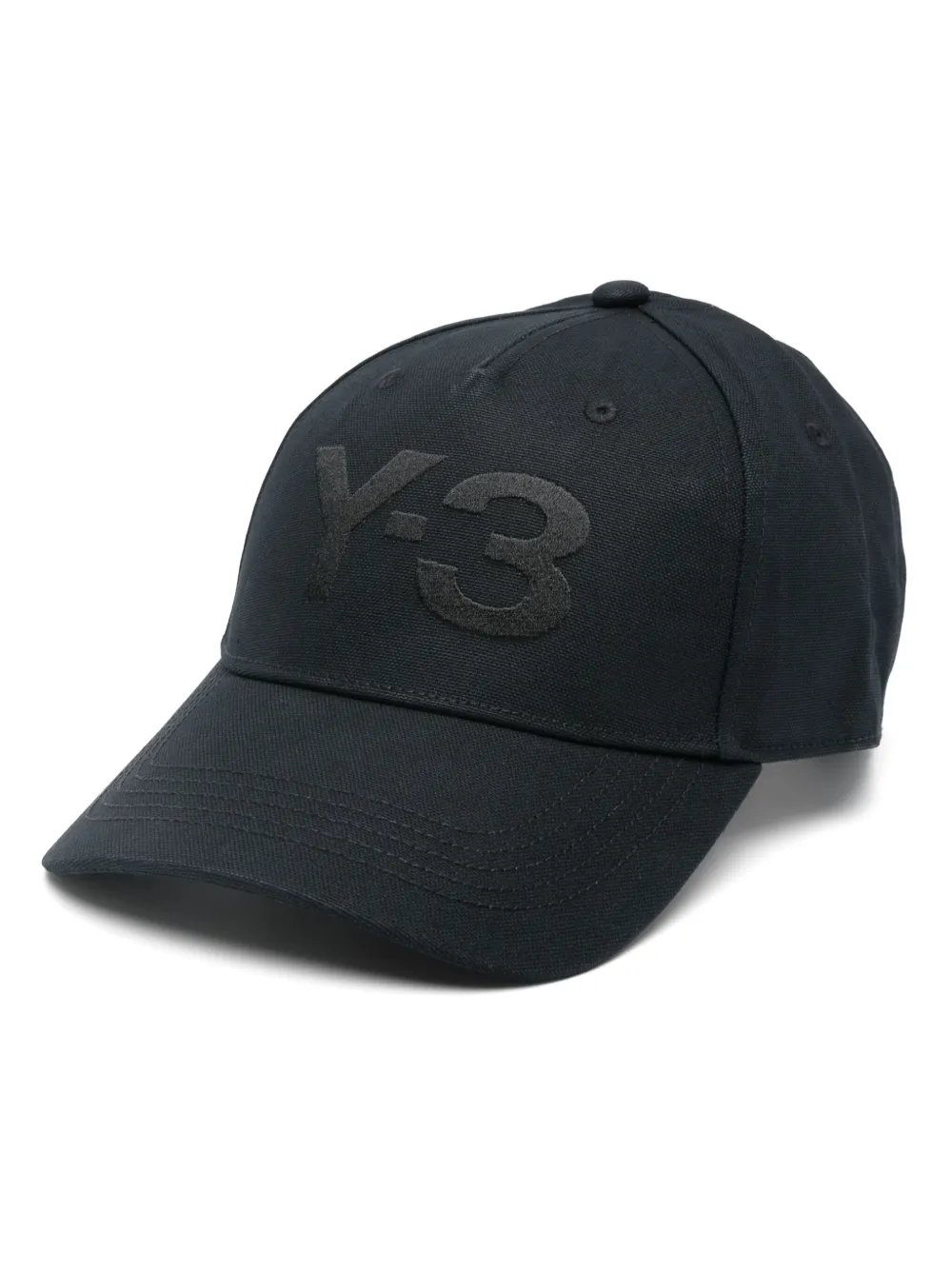 

Кепка с вышитым логотипом Y-3, черный