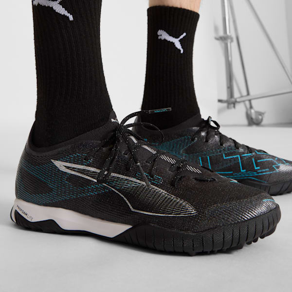 Мужские футбольные бутсы Ultra 5 Pro Cage Puma, черный — фото 2