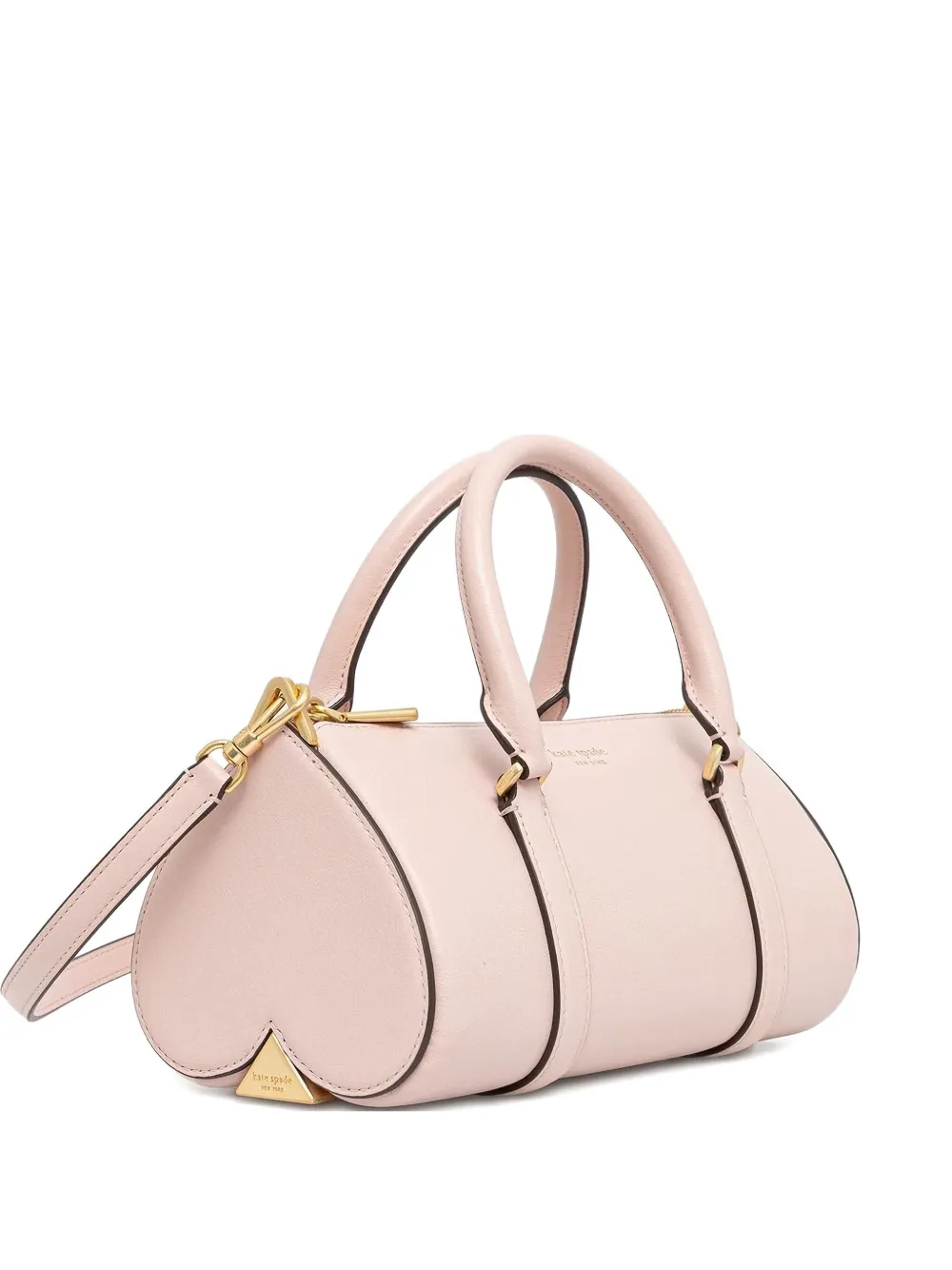 

Маленькая сумка Icon Barrel в форме сердца Kate Spade, розовый