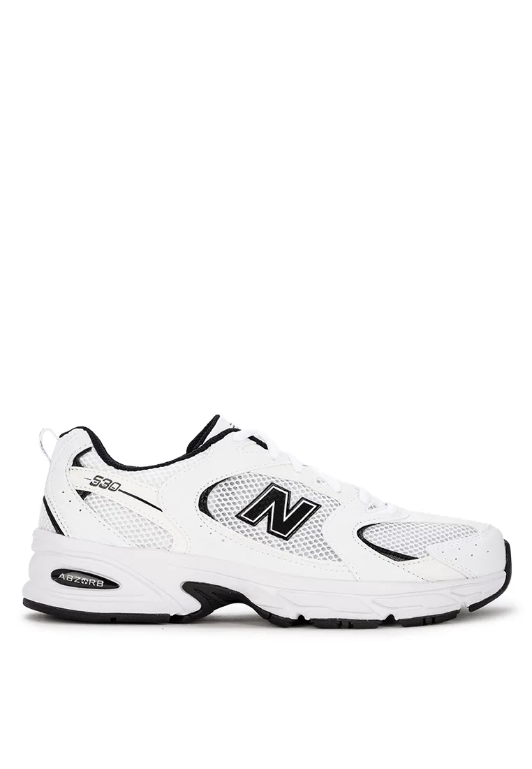 Кроссовки мужские, 530, New Balance, белый