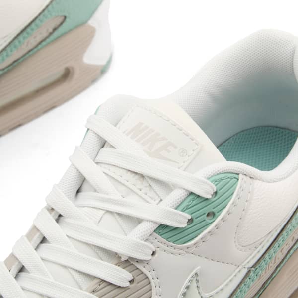 Кроссовки Air Max 90 NN PRM W Nike, Dust, Grey & Platinum — фото 3