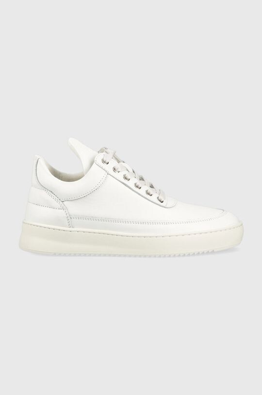 

Кроссовки Low Top Ripple из кожи наппа Filling Pieces, белый