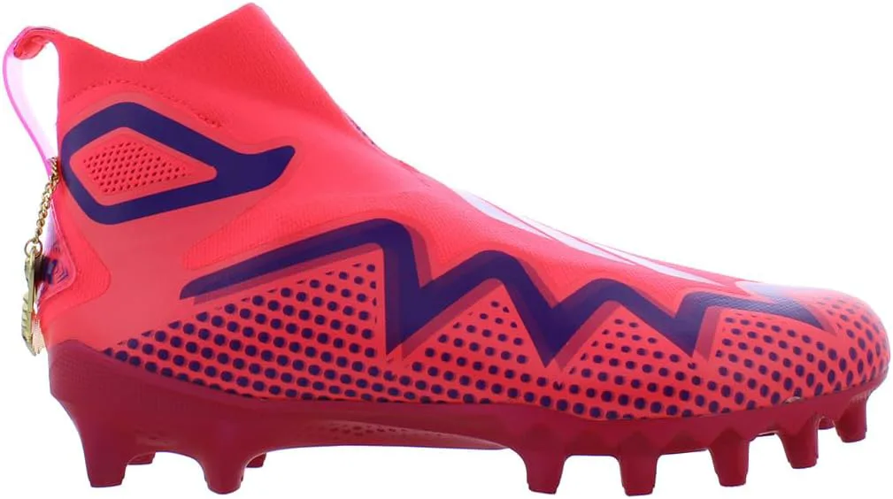 Футбольные бутсы Adidas Men's Freak Ultra, розовый/фиолетовый