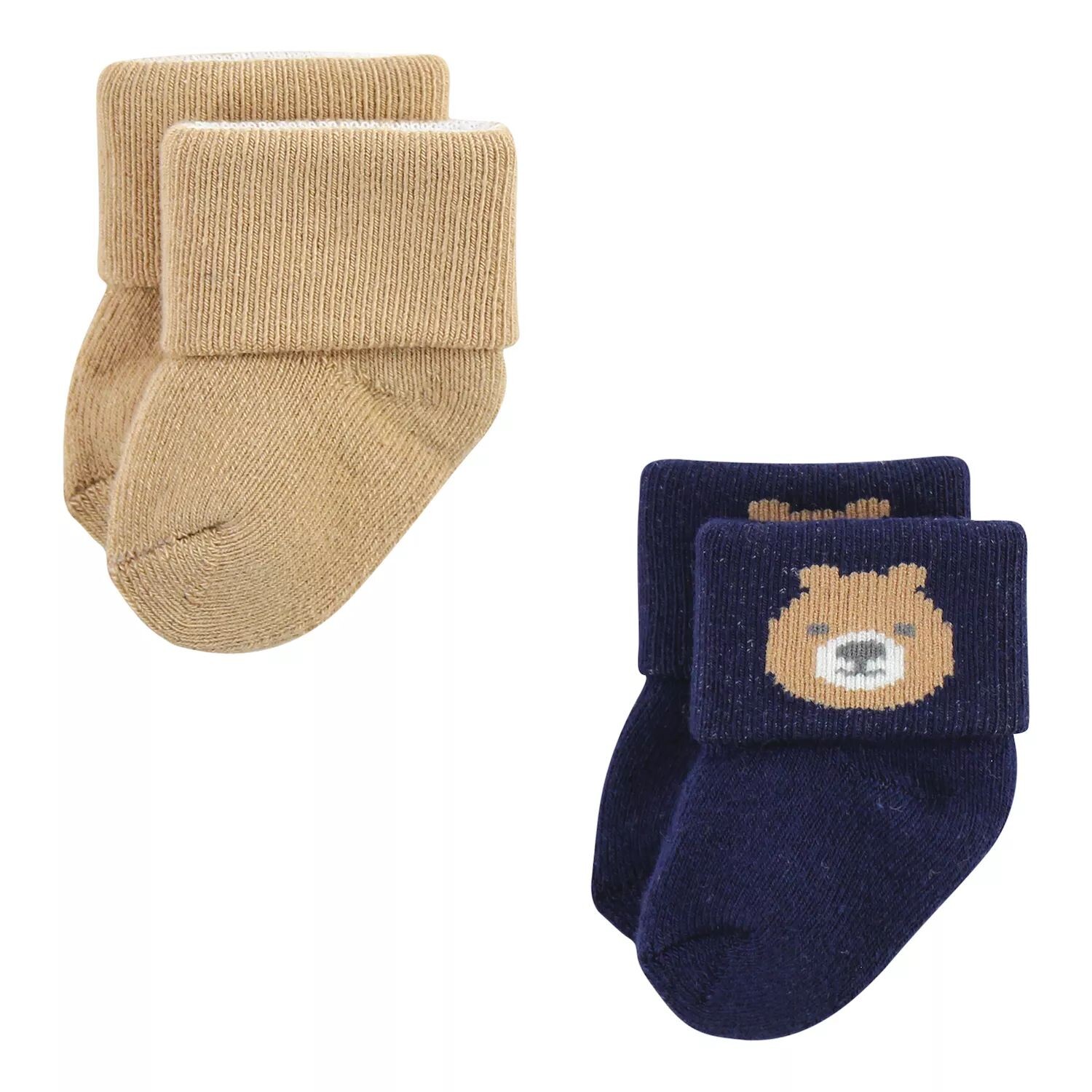 Носки Hudson Baby Infant Boy из хлопка с насыщенным содержанием хлопка для новорожденных и махровые носки, лес, 12 шт. Hudson Baby — фото 3