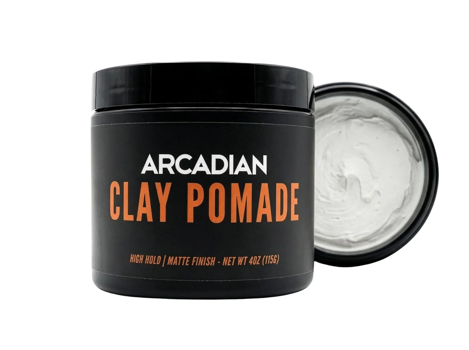 Глиняная помада для укладки «Clay Pomade» от Arcadian Grooming Arcadian