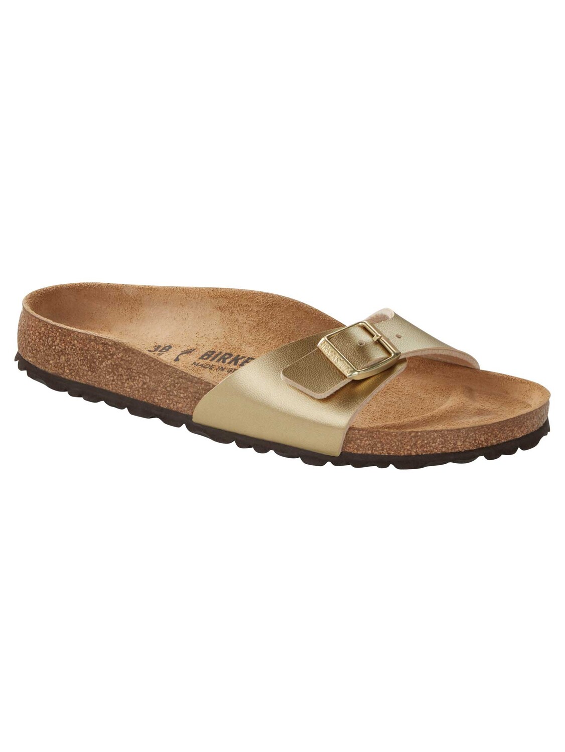 

Тапочки Birkenstock Madrid BS, золотой
