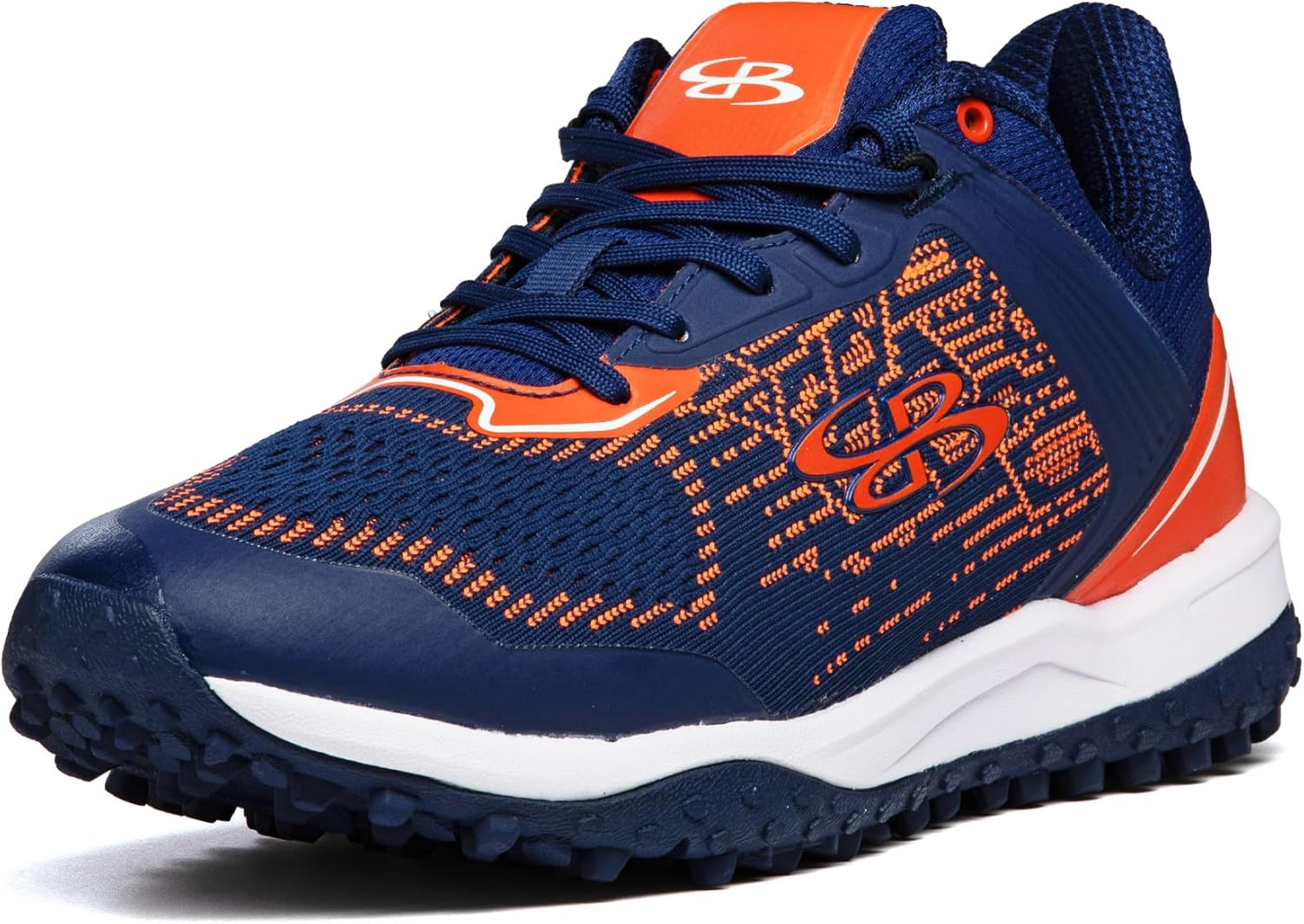 

Мужские футбольные бутсы Boombah Viper - несколько цветовых вариантов - разные размеры, синий/оранжевый/темно-синий