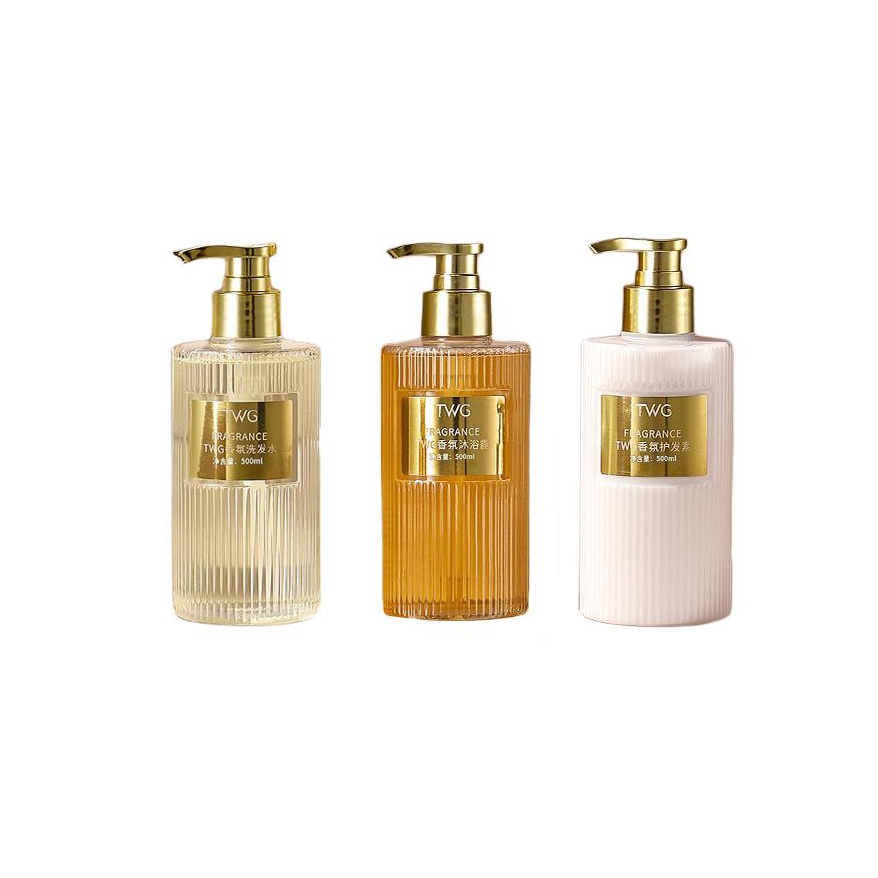 

Набор шампуня и кондиционера для ухода за ароматом увлажняющий увлажняющий контроль жира очищение 350мл+500мл TWG