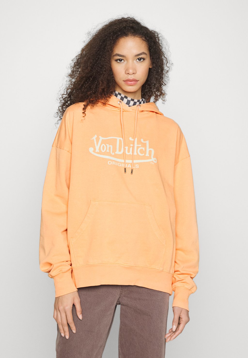 

Толстовка с капюшоном MARLEY Von Dutch, оранжевый